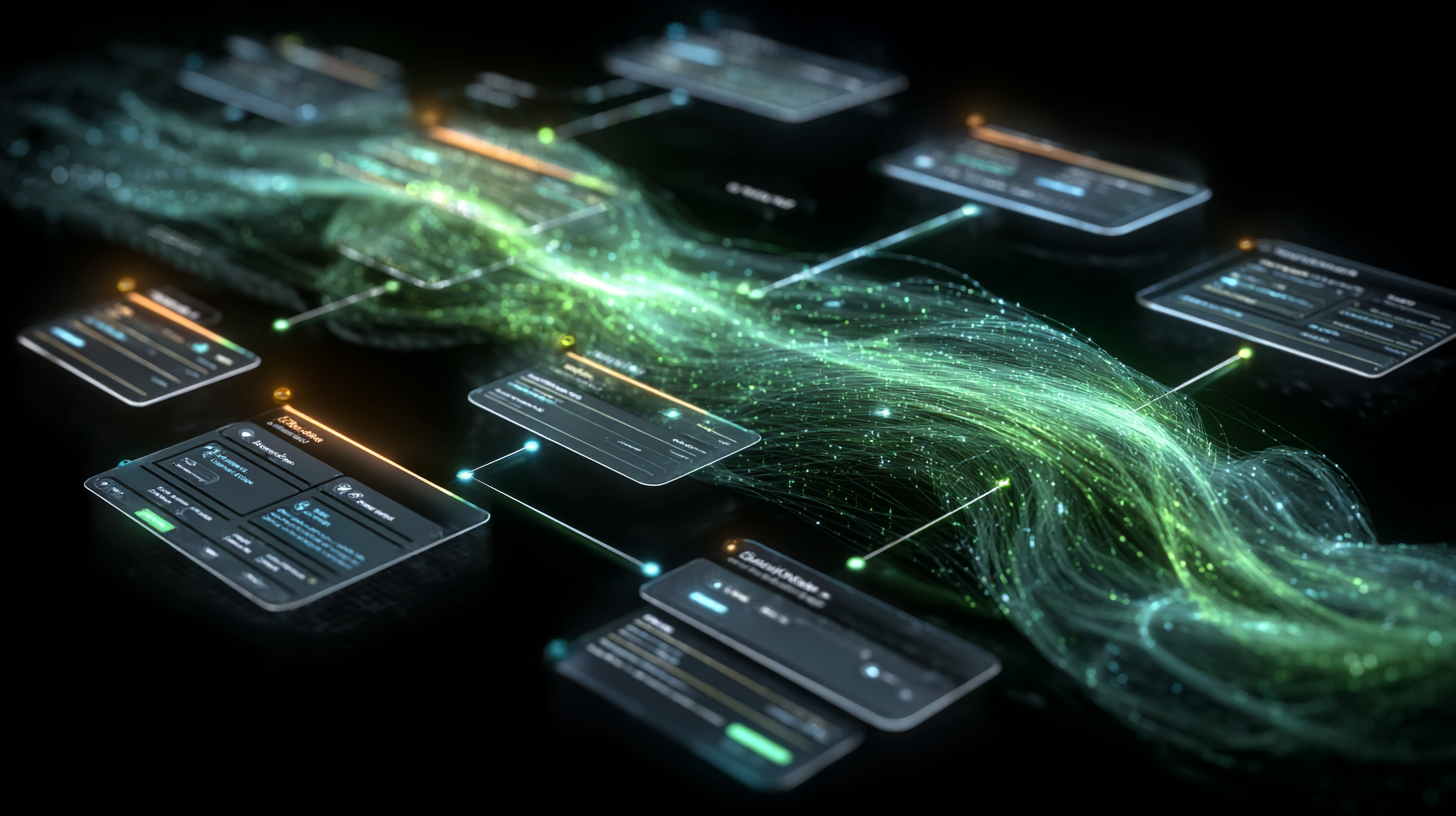 Captain AI connected to Knowledge Stack and business systems